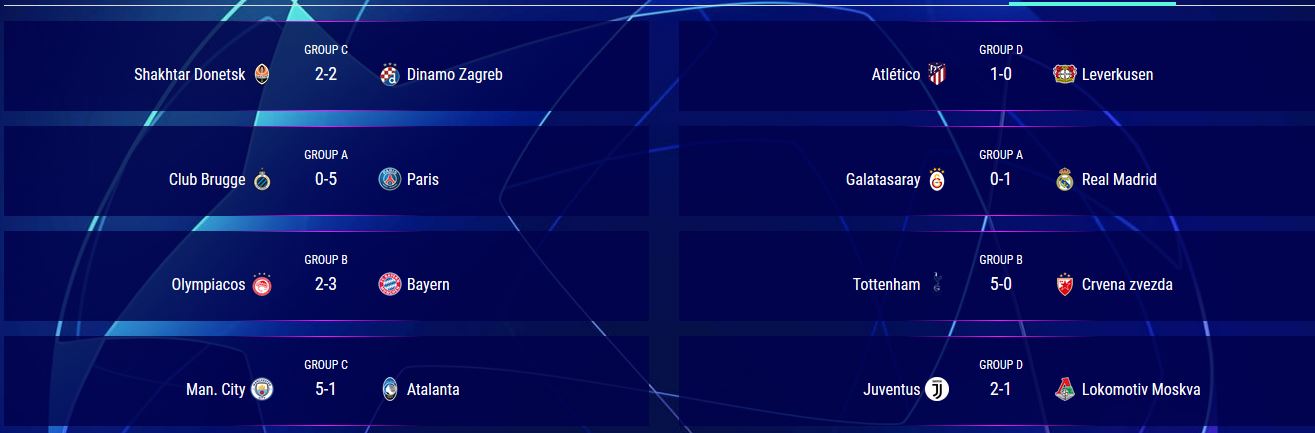 Name:  UCL Matchday 3 Tue.JPG
Views: 203
Size:  63.0 KB