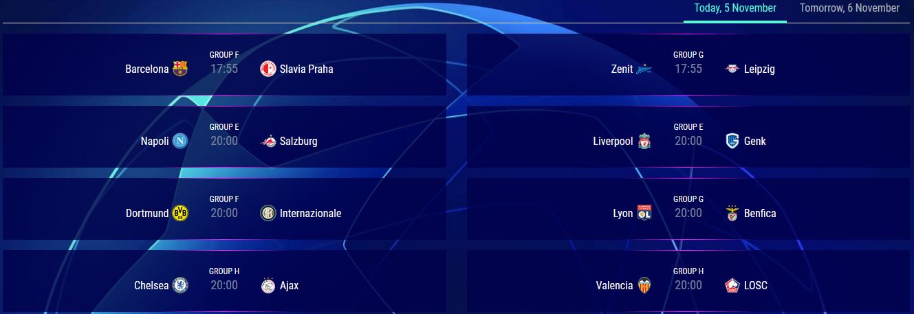 Name:  UCL Matchday 4 Tue.JPG
Views: 157
Size:  67.5 KB