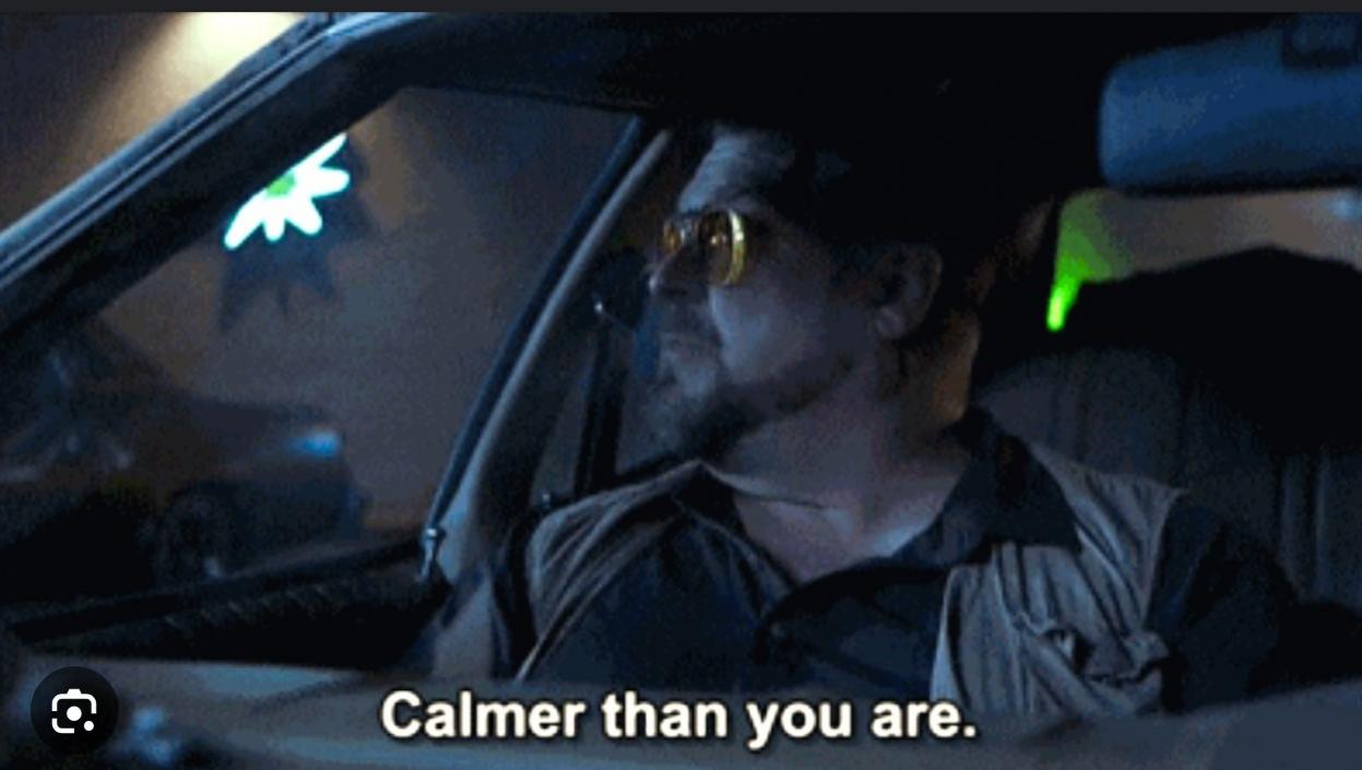 Name:  Calmer than you dude .jpg
Views: 53
Size:  67.4 KB