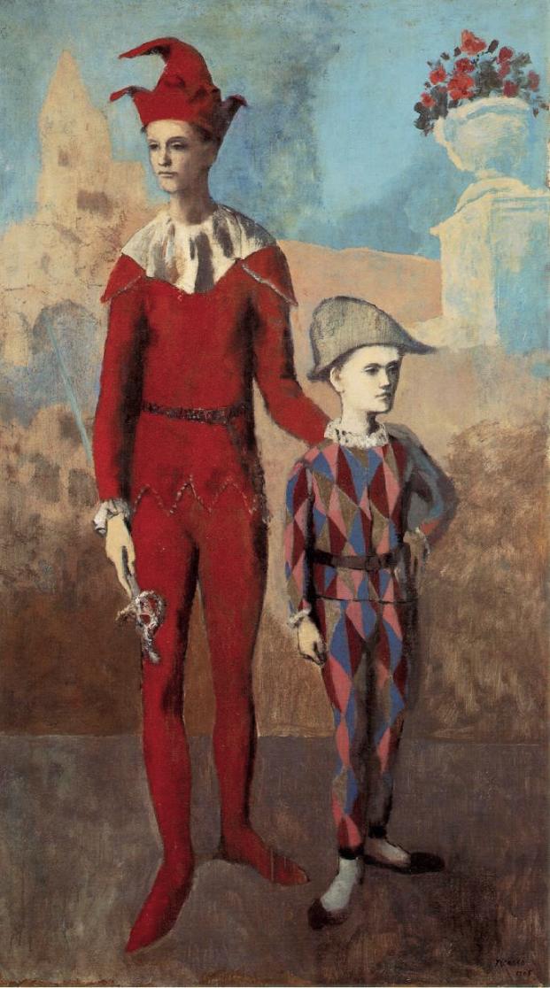 Name:  Pablo_Picasso,_1905,_Acrobate_et_jeune_Arlequin_(Acrobat_and_Young_Harlequin),_oil_on_canvas,_19.jpg
Views: 493
Size:  97.3 KB